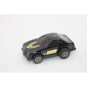 Vintage Tonka Pontiac Firebird Die-Cast Car Black Gold | Made in Japan | 1980s